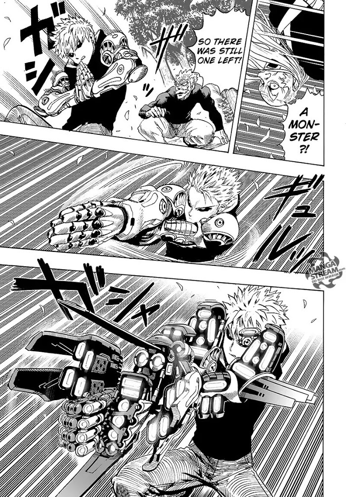 One Punch Man - Chapter 84 image 045